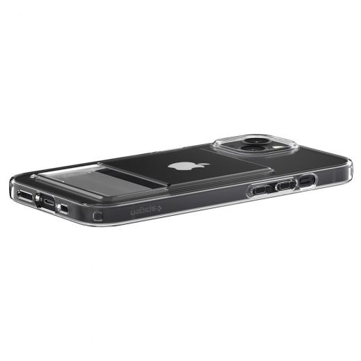 Чехол Spigen Crystal Slot Crystal Clear для iPhone 13 (ACS03534)