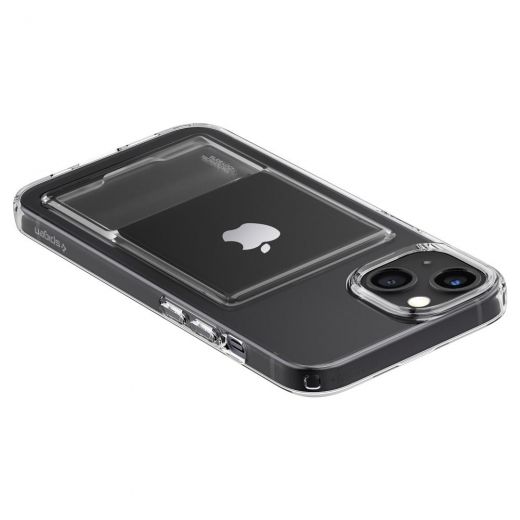 Чохол Spigen Crystal Slot Crystal Clear для iPhone 13 (ACS03534)