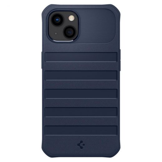 Чехол Spigen Geo 360 Navy Blue для iPhone 13 (ACS03608)