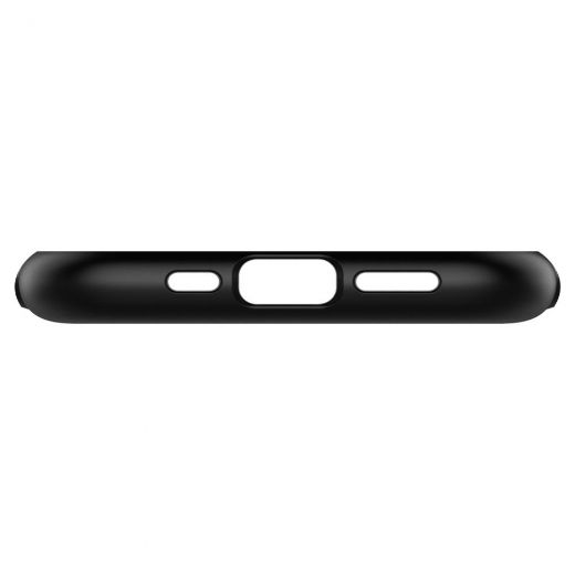 Чехол Spigen Slim Armor Black для iPhone 12 | 12 Pro (ACS01523)