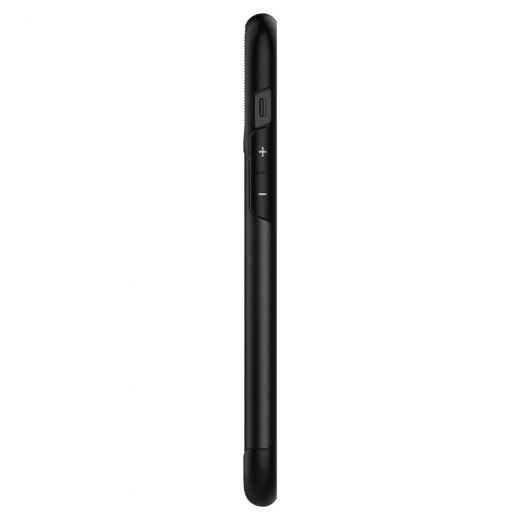 Чехол Spigen Slim Armor Black для iPhone 12 | 12 Pro (ACS01523)