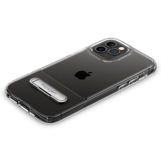 Чехол Spigen Slim Armor Essential S Crystal Clear для iPhone 12 | 12 Pro (ACS01531)
