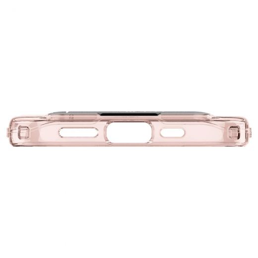 Чохол Spigen Slim Armor Essential S Rose Crystal для iPhone 12 | 12 Pro (ACS01532)
