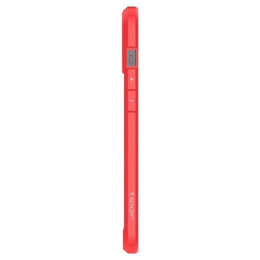 Чехол Spigen Ultra Hybrid Red для iPhone 12 | 12 Pro (ACS01704)