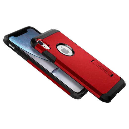 Чехол Spigen Tough Armor Red для iPhone XR