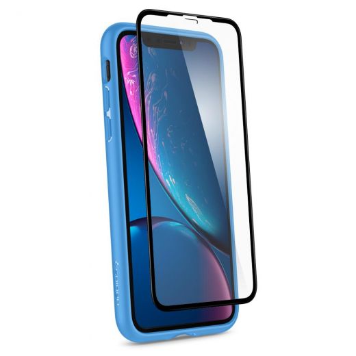 Чехол Spigen Ultra Hybrid 360 Blue для iPhone XR