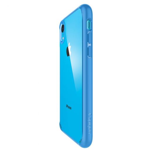 Чохол Spigen Ultra Hybrid 360 Blue для iPhone XR