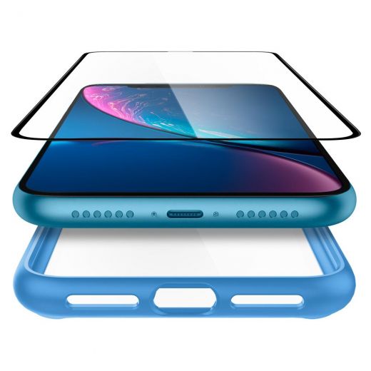 Чохол Spigen Ultra Hybrid 360 Blue для iPhone XR