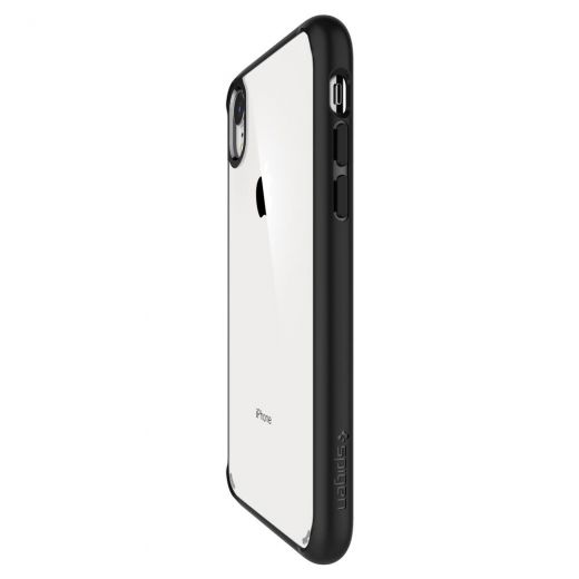 Чохол Spigen Ultra Hybrid Matte Black для iPhone XR
