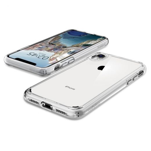 Чохол Spigen Ultra Hybrid Crystal Clear для iPhone XR