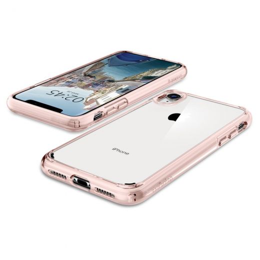 Чохол Spigen Ultra Hybrid Rose Crystal для iPhone XR