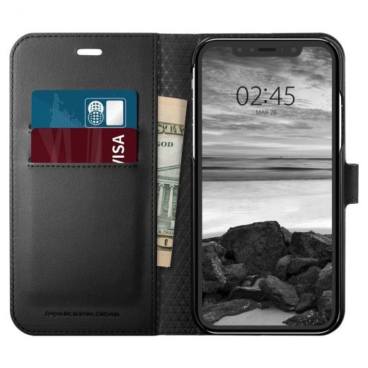 Чехол Spigen Wallet S для iPhone XR