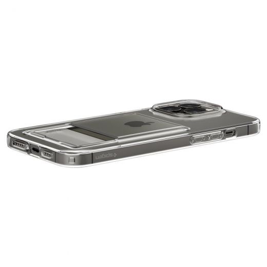 Чохол Spigen Crystal Slot Crystal Clear для iPhone 13 Pro (ACS03273)
