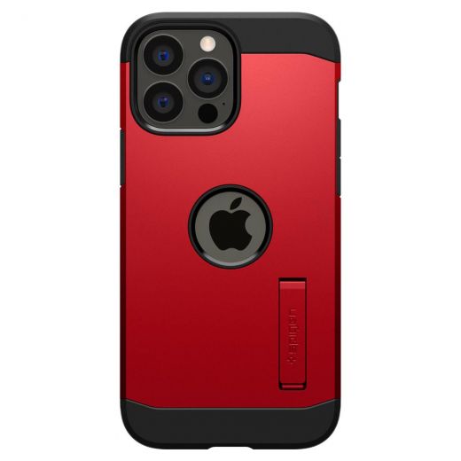 Чехол Spigen Tough Armor Red для iPhone 13 Pro (ACS03278)