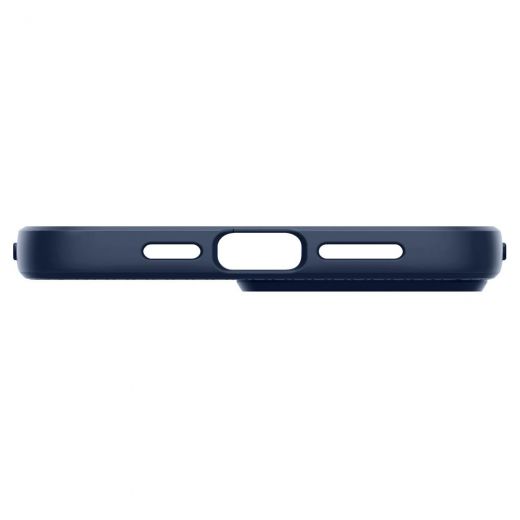 Чехол Spigen Liquid Air Navy Blue для iPhone 13 Pro (ACS03259)