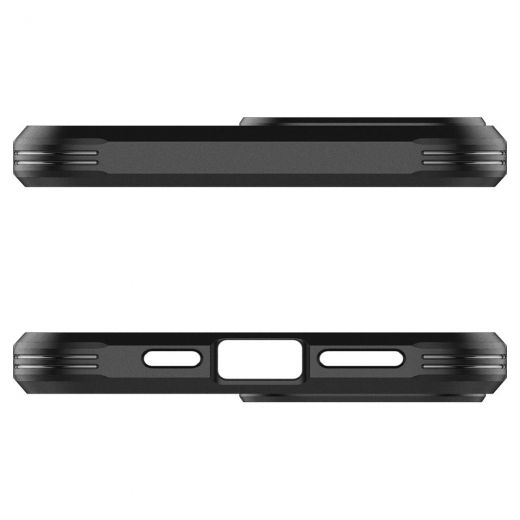 Чехол Spigen Tough Armor MagSafe Compatible Black для iPhone 13 Pro (ACS03280)