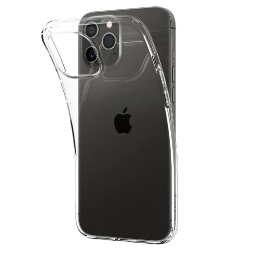 Чохол Spigen Liquid Crystal Crystal Clear для iPhone 12 | 12 Pro (ACS01697)