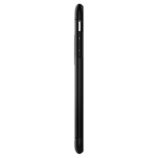 Чохол Spigen Slim Armor Black для iPhone XS Max