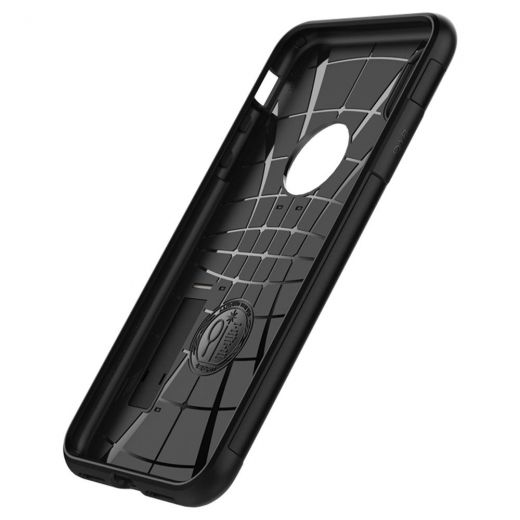 Чехол Spigen Slim Armor Black для iPhone XS Max