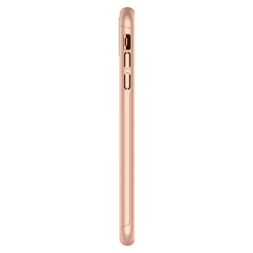Чохол Spigen Thin Fit 360 Brush Gold для iPhone XS Max