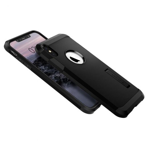 Чехол Spigen Tough Armor Black для iPhone XS Max