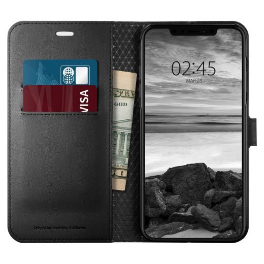 Чехол Spigen Wallet S для iPhone XS Max