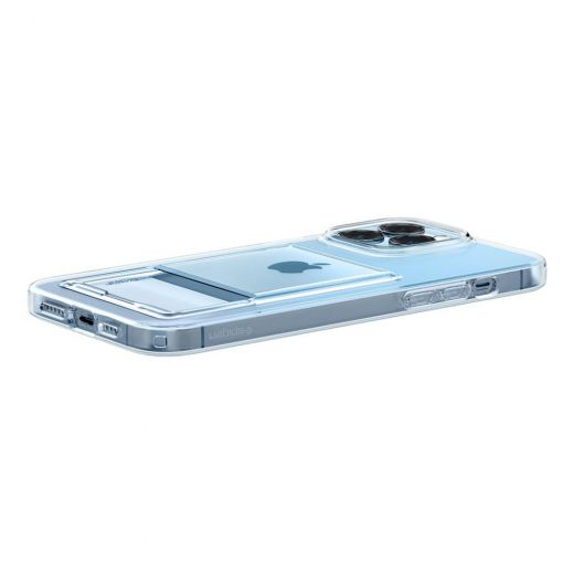 Чехол Spigen Case Crystal Slot Crystal Clear для iPhone 13 Pro Max (ACS03216)