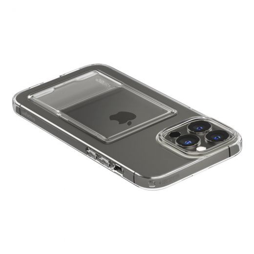 Чохол Spigen Case Crystal Slot Crystal Clear для iPhone 13 Pro Max (ACS03216)