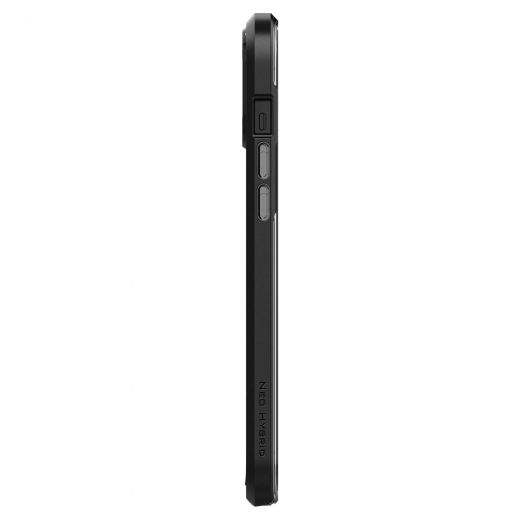 Чохол Spigen Neo Hybrid Crystal Black для iPhone 12 Pro Max (ACS01622)