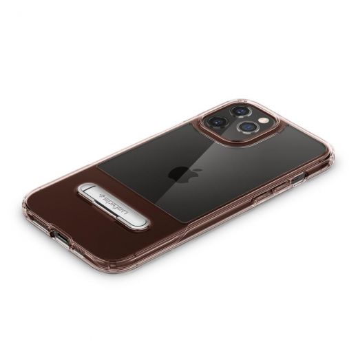 Чохол Spigen Slim Armor Essential S Crystal Rose для iPhone 12 Pro Max (ACS01488)