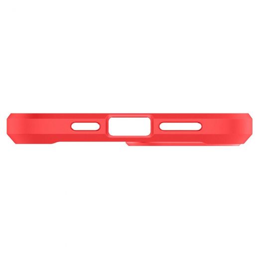Чохол Spigen Ultra Hybrid Red для iPhone 12 Pro Max (ACS01620)