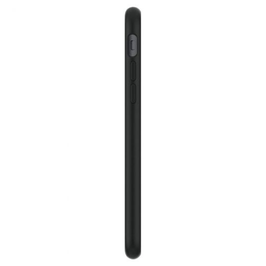 Чехол Spigen Liquid Crystal Matte Black (054CS22204) для iPhone SE (2020)