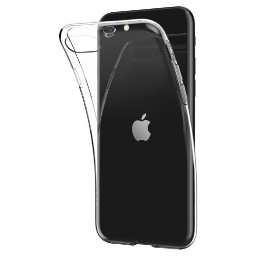 Чехол Spigen Liquid Crystal Crystal Clear (054CS22203) для iPhone SE (2020)