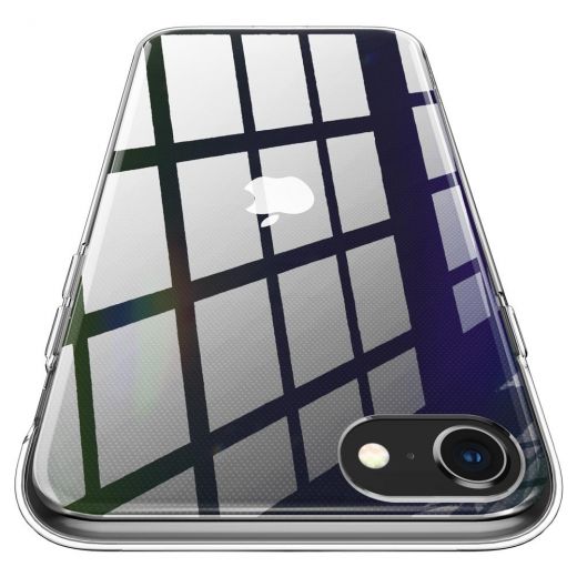 Чехол Spigen Liquid Crystal Crystal Clear (054CS22203) для iPhone SE (2020)