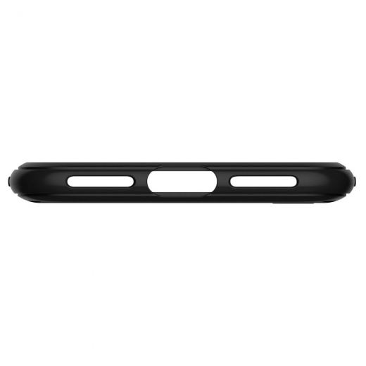 Чехол Spigen Rugged Armor Black (ACS00944) для iPhone SE (2020)