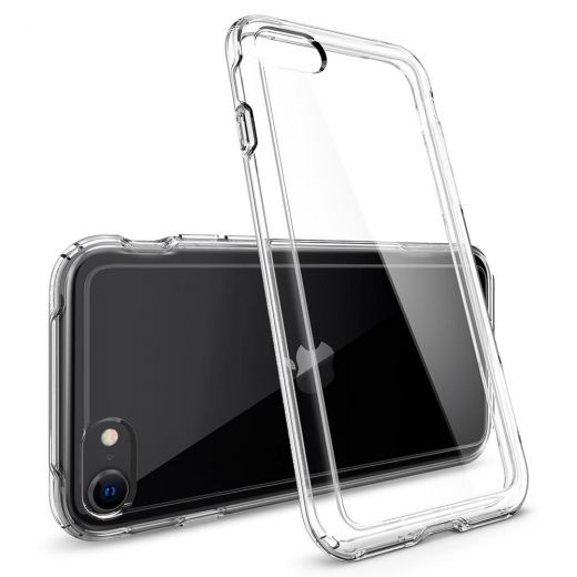 Чехол Spigen Slim Armor Crystal Crystal Clear (054CS24089) для iPhone SE (2020)