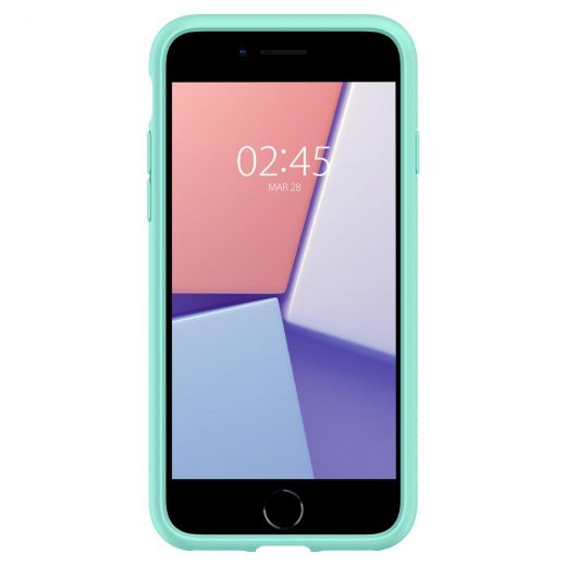 Чехол Spigen Ultra Hybrid 2 Mint (042CS20925) для iPhone SE (2020)