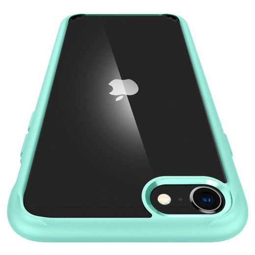 Чехол Spigen Ultra Hybrid 2 Mint (042CS20925) для iPhone SE (2020)