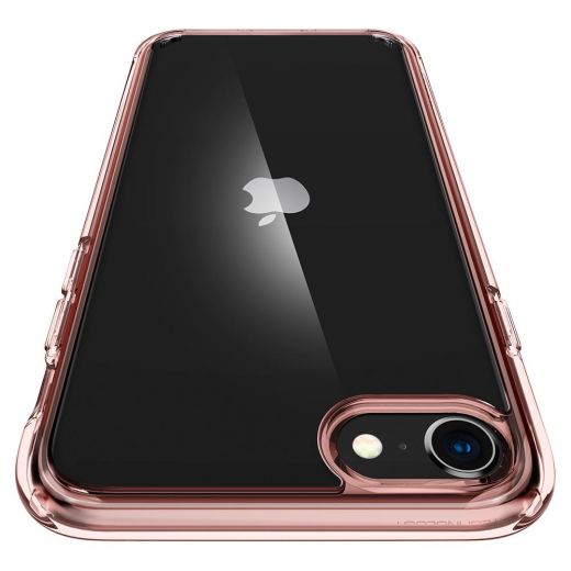 Чохол Spigen Ultra Hybrid 2 Rose Crystal (042CS20924) для iPhone SE (2020)