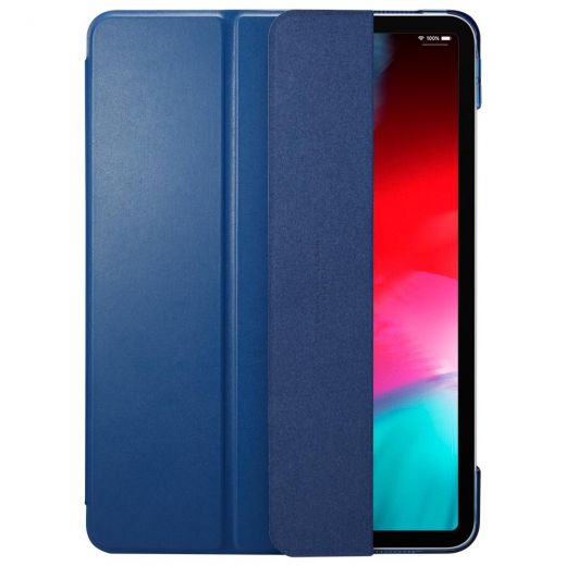 Чехол Spigen Smart Fold  (Version 2) Blue для iPad Pro 11" (2018)