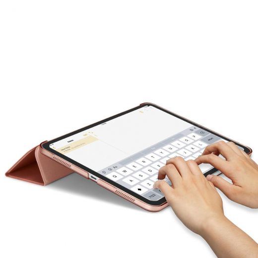 Чехол Spigen Smart Fold Rose Gold для iPad Pro 11" (2018)