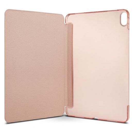 Чохол Spigen Smart Fold Rose Gold для iPad Pro 11" (2018)