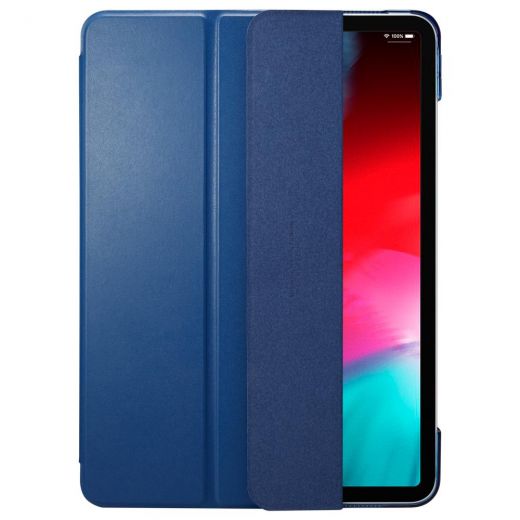 Чехол Spigen Smart Fold  (Version 2) Blue для iPad Pro 12.9" (2018)
