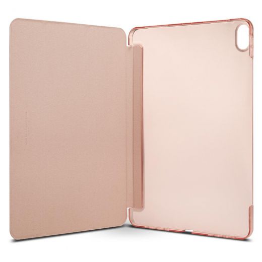 Чохол Spigen Smart Fold  (Version 2) Rose Gold для iPad Pro 12.9" (2018)