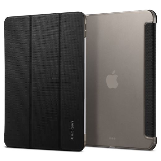 Чехол Spigen Liquid Air Folio Black для iPad 10.9" (2022) (ACS05415)