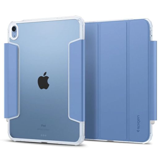 Чехол Spigen Ultra Hybrid Pro Comflower Blue для iPad 10.9" (2022) (ACS05940)