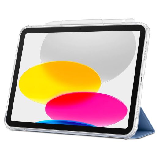 Чохол Spigen Ultra Hybrid Pro Comflower Blue для iPad 10.9" (2022) (ACS05940)