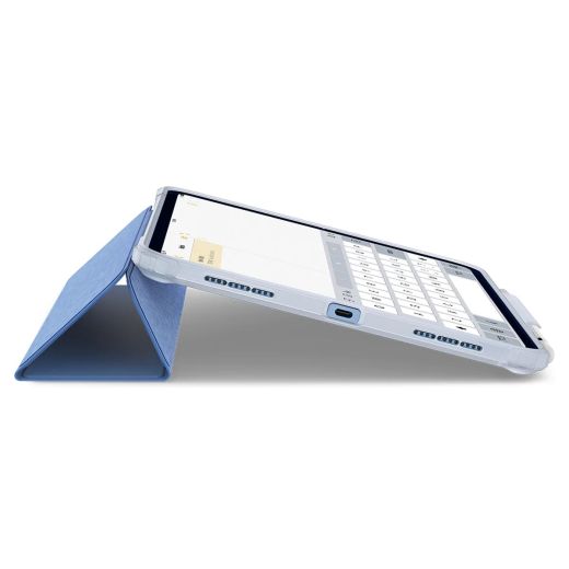 Чохол Spigen Ultra Hybrid Pro Comflower Blue для iPad 10.9" (2022) (ACS05940)