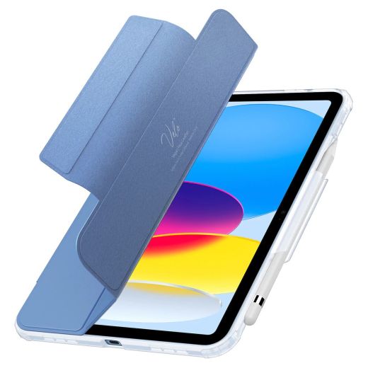 Чехол Spigen Ultra Hybrid Pro Comflower Blue для iPad 10.9" (2022) (ACS05940)