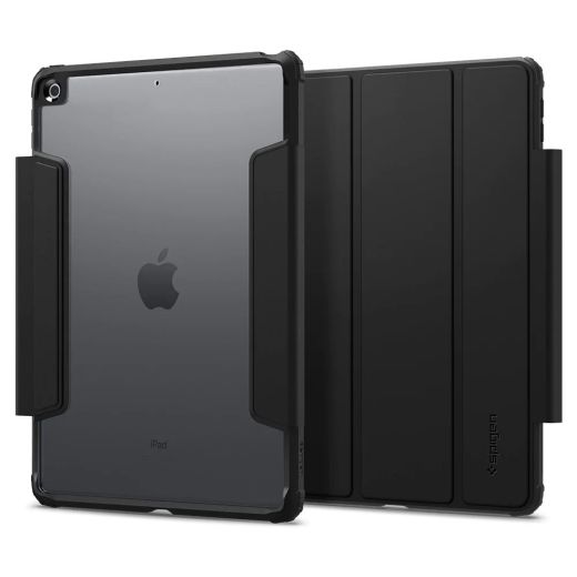 Чехол Spigen Ultra Hybrid Pro Black для iPad 10.2" (2019 | 2020 | 2021) (ACS03906)